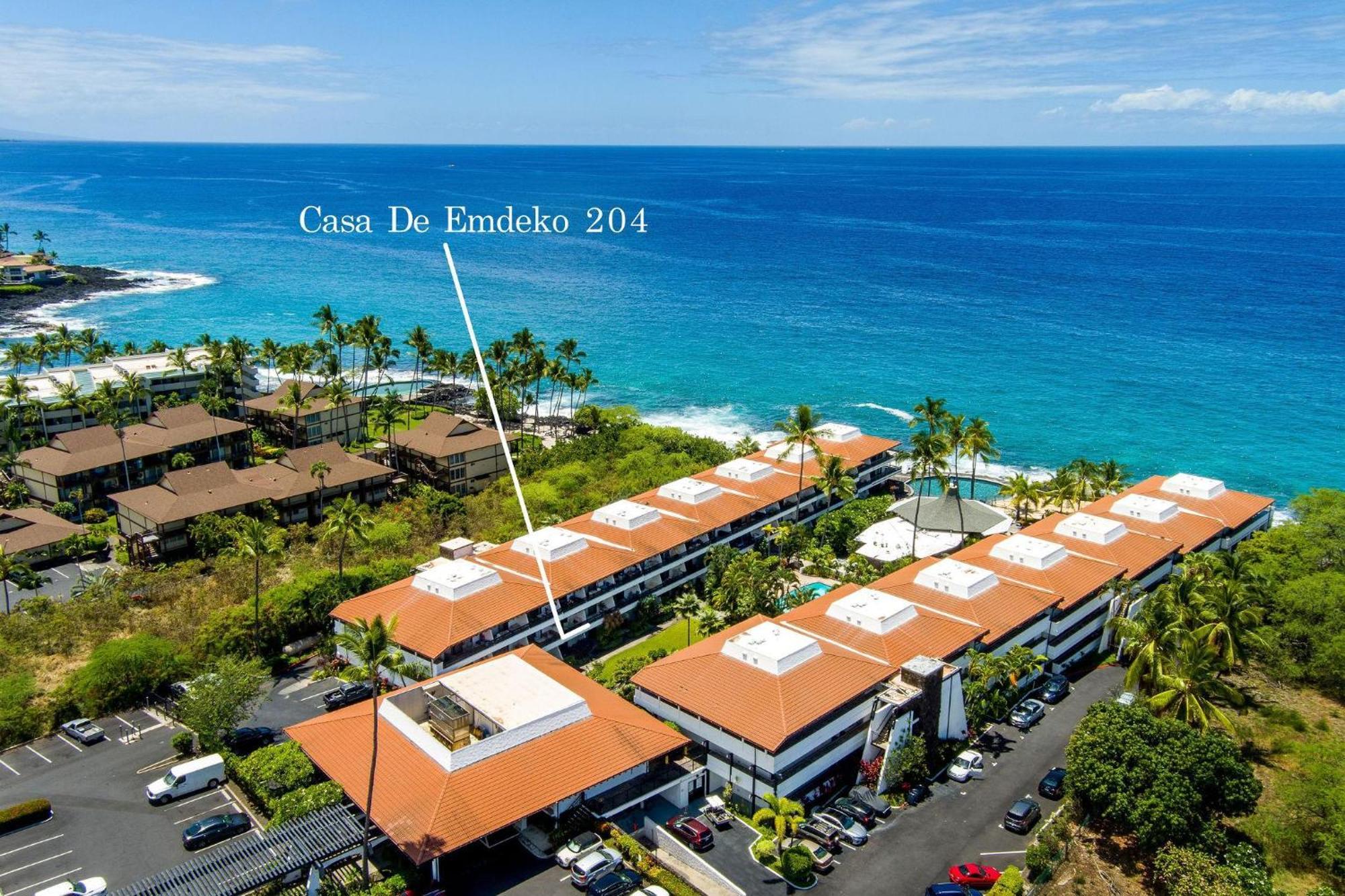 카일루아 코나 Casa De Emdeko 204 빌라 외부 사진